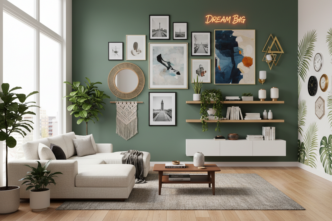 10 Wall Decor Ideas to Transform Your Living Room in 2026