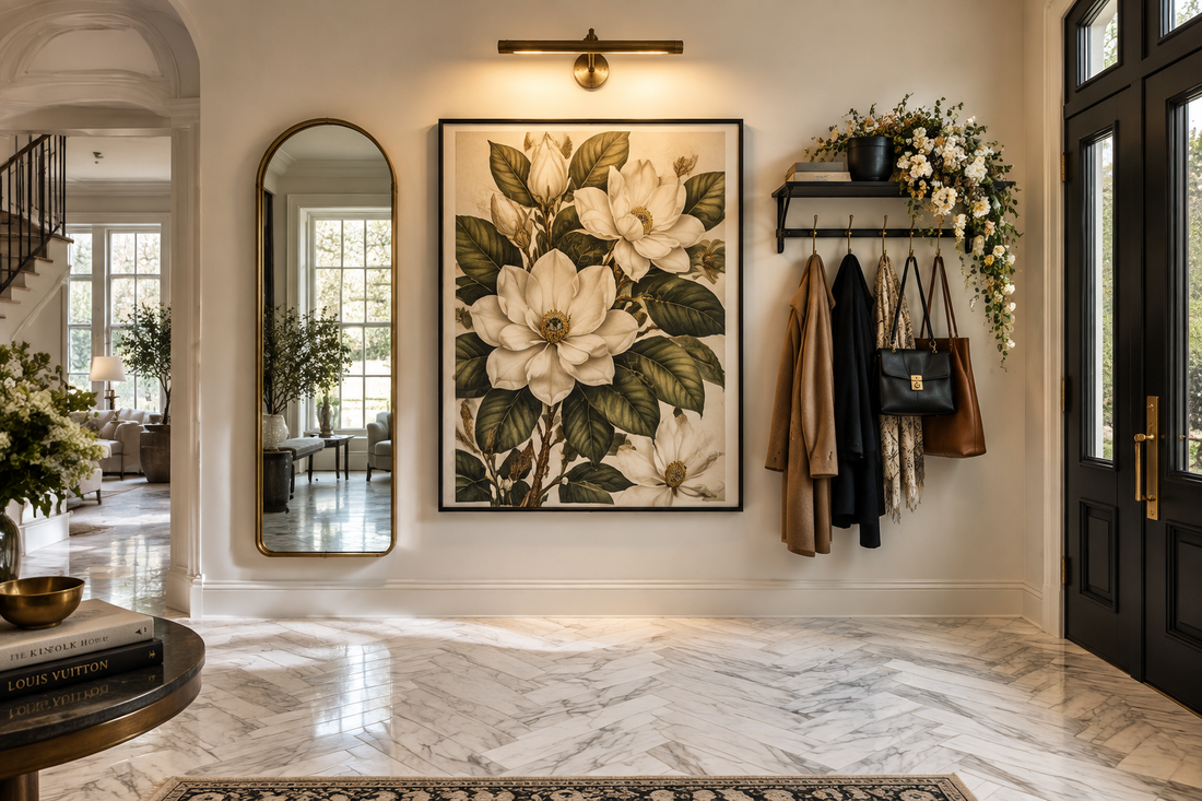 The Ultimate Guide to Entryway Wall Decor: Make a Stunning First Impression
