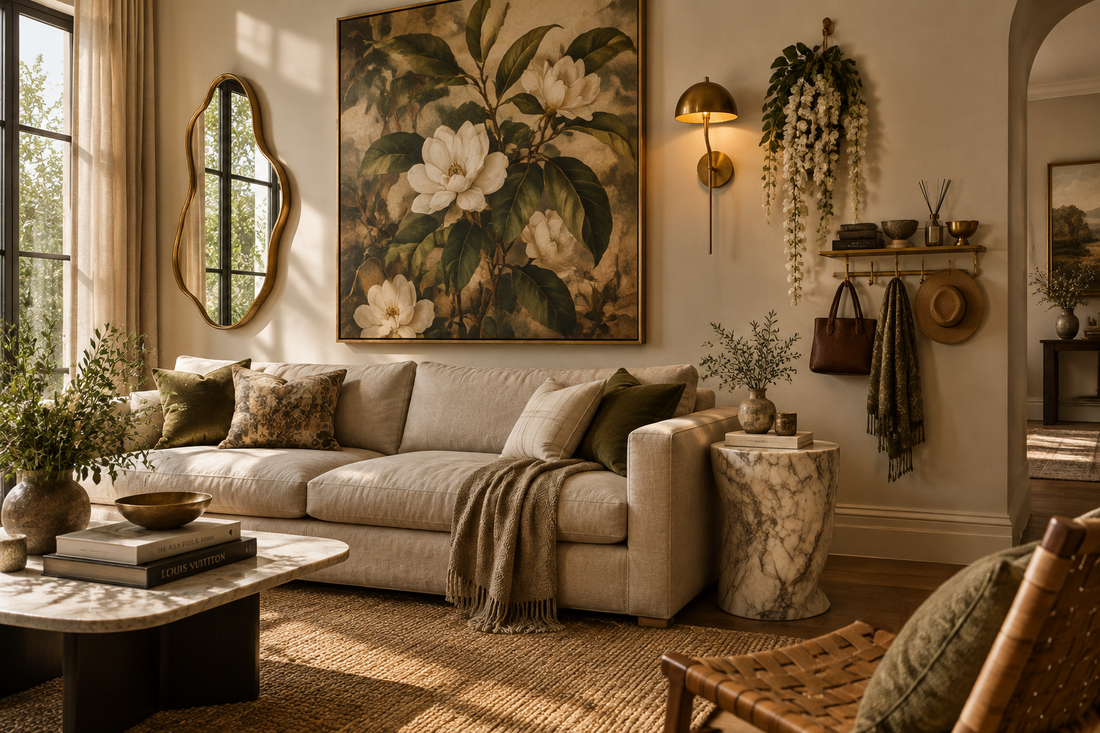 The Power of Home Décor Accents: How Small Details Transform Every Room