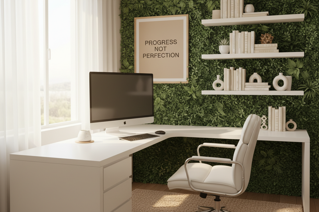 How to Design a Home Office You'll Actually Love Working In