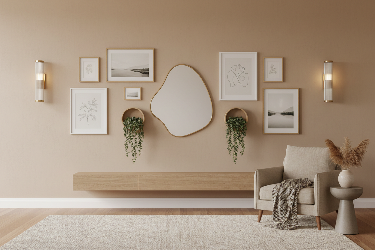 How to Style Your Walls Like a Pro: A Complete Home Décor Guide