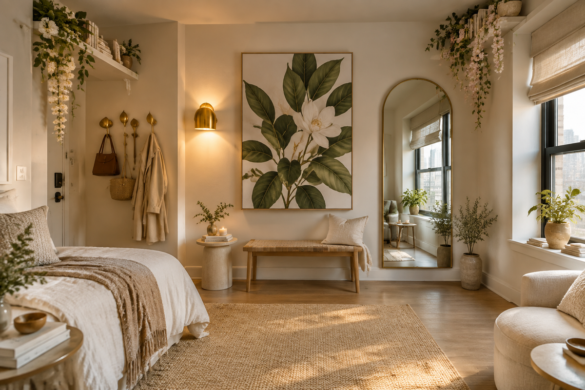 Small Space, Big Style: Wall Decor Ideas for Compact Homes
