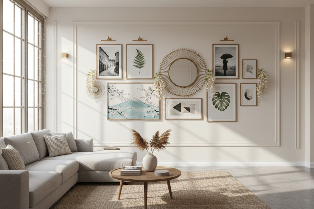 From Bare to Beautiful: A Room-by-Room Wall Decor Guide
