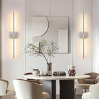 Morauroral Battery Operated Wall Sconces Set of 2, Dimmable Battery Wall Sconce - Image 8