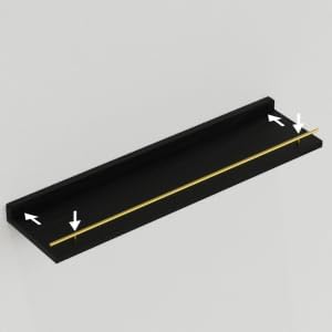WOPITUES Floating Shelves 24 inch - Image 7