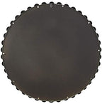 Madison Park Round Mirror, Metal Frame Circle Mirror 27 inch, Wall Art Decor - Image 8