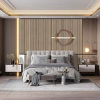Peel and Stick Wood Slat Wallpaper - Image 3