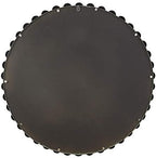 Madison Park Round Mirror, Metal Frame Circle Mirror 36 inch, Wall Art Decor - Image 8