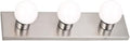 Design House 519280 Contemporary 3-Light Indoor Vanity Light Dimmable by DesignHouse