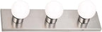 Design House 519280 Contemporary 3-Light Indoor Vanity Light Dimmable by DesignHouse