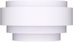 LightInTheBox Modern Wall Sconce Set of 2 Indoor Wall Light Fixture Half Moon - Image 4