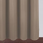 LEMOMO Cappuccino Thermal Blackout Curtains/52 x 95 Inch/Set of 2 Panels Room - Image 7