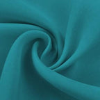 NICETOWN Extra Wide Blackout Peacock Teal Sliding Door Curtain - Image 7