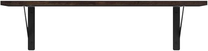 DINZI LVJ Wall Shelves, 23.6 x 7.9 x 6.1 Inch Floating Shelves - Image 5