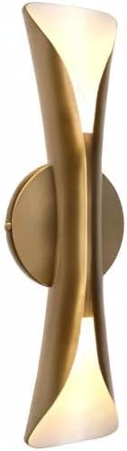 Tubicen Wall Sconces Gold Movie Theater Sconces Wall Lighting Up and Down 15.7" - Image 9