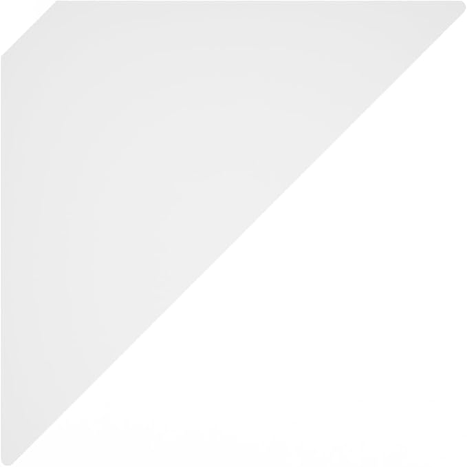 Furinno Rossi Triangle Corner Floating Shelves, Wall Mount Display Shelf - Image 7