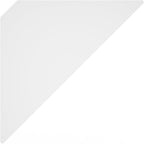Furinno Rossi Triangle Corner Floating Shelves, Wall Mount Display Shelf - Image 7