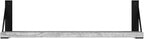 Forbena Grey Floating Shelves for Wall Decor Set of 3, Floating Book Shelves - Image 5