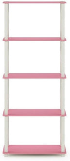 Furinno Turn-N-Tube 5-Tier Multipurpose Shelf / Display Rack / Storage Shelf / - Image 4