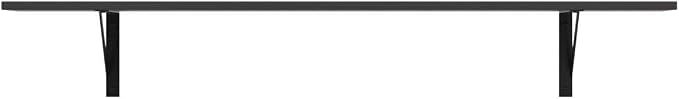 DINZI LVJ Long Wall Shelves, 47.3Inch Wall Mounted Shelves Set of 2, Extra - Image 5