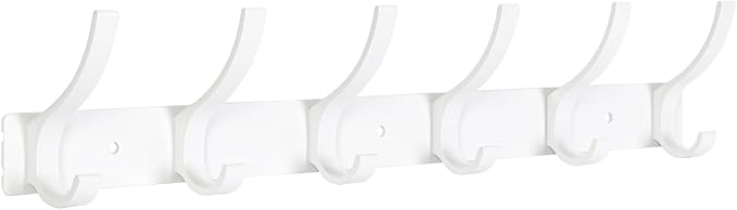 Optish Coat Rack Wall Mount, Coat Hook Wall Mount, Wall Hooks by Optish