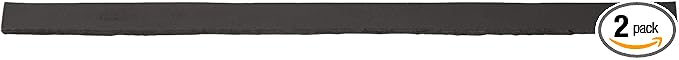 2-Pack Graphite Faux Stone Ledger & Trim Panels, Decorative High-Density by Wallwell