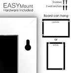 Loddie Doddie Magnetic Chalkboard & Magnet Board - 36 in x 24 in - Image 9
