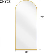 Full Length Mirror, Wall Mirrors Freestanding - Image 4