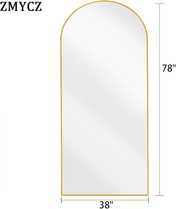Full Length Mirror, Wall Mirrors Freestanding - Image 4