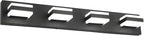 SOLFART Black Bathroom Light Fixtures 4 Lights Bathroom Vanity Light LED Vanity by SOLFART