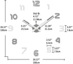 VANGOLD Design XL Size Wall Clock - Image 3