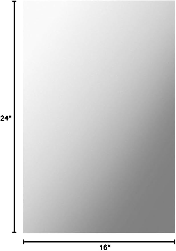 Better Bevel Frameless Rectangle Mirror - Image 10