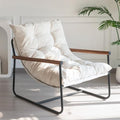 MAXYOYO Modern Accent Chair, Comfy Living Room Chair with Metal Frame by MAXYOYO