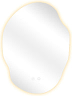 Irregular LED Bathroom Mirror - Image 8