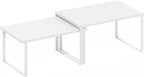 Furinno RAVEL Kitchen Countertop Organizer Set of 2, Nesting Counter Shelves - Image 5