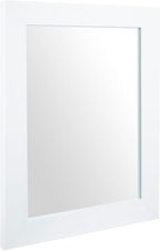 Ruomeng Wall Mirror Rectangle Decorative Mirror 12" x 16" by Ruomeng