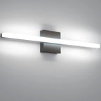 Combuh Bathroom Light Fixtures Dimmable Black Vanity Lights Bar 24 Inch 14W by Combuh