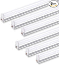 Barrina 6 Pack LED T5 Integrated Single Fixture, Utility Shop Lights, Ceiling by Barrina
