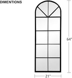 Full Length Mirror, Oversize Wall Mirrors, Farmhouse Standing Mirrors - Image 5