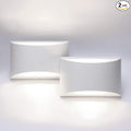 Aipsun Indoor Aluminum Modern LED Wall Sconce Hardwired Interior Wall Lights by Aipsun