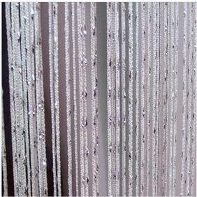 ave split Decorative Door String Curtain Wall Panel Fringe Window Panel Drapes - Image 3