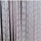 ave split Decorative Door String Curtain Wall Panel Fringe Window Panel Drapes - Image 3