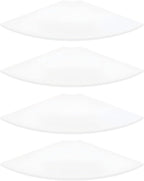 JJL Corner Shelf, 12-Inch Sector Wall Shelf by Unknown