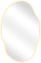 Asymmetrical LED Bathroom Mirror - Image 8