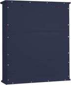 TaoHFE Blue Bathroom Over The Toilet Storage Cabinet, Wall Medicine Cabinet - Image 10