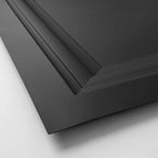 Art3d 24-Pack Square Drop Ceiling Tile 2ft x 2ft in Black, PVC Ceiling Panel 24 - Image 8