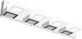 Ralbay LED Modern Vanity Light Bathroom Vanity Lights Over Mirror Acrylic by RalbayLighting
