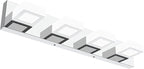 Ralbay LED Modern Vanity Light Bathroom Vanity Lights Over Mirror Acrylic by RalbayLighting