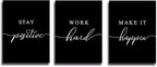 Work Hard Canvas Wall Art - Image 7