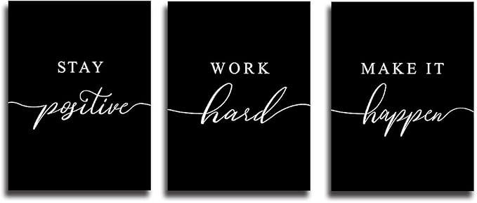 Work Hard Canvas Wall Art - Image 7